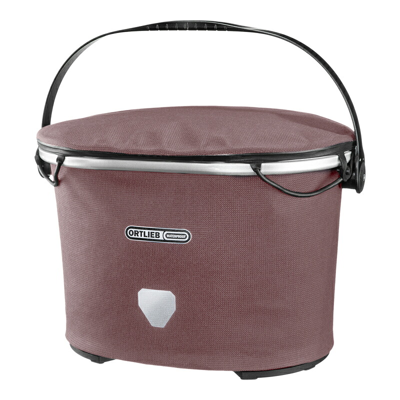ORTLIEB(オルトリーブ) 【正規品】アップタウン アーバン 防水IP64 バスケット/カゴ サイクル/自転車 17.5L アッシュローズ OR-F79904