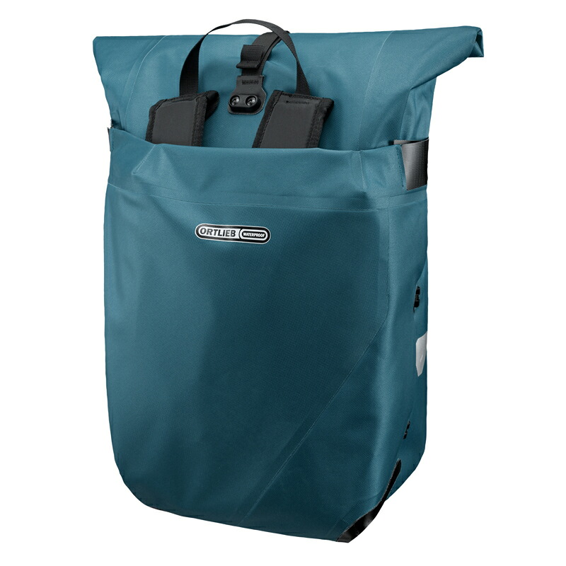 ORTLIEB(オルトリーブ) 【正規品】ヴァリオ QL2.1 サイクルバッグ バックパック 26L ペトロール OR-F7713