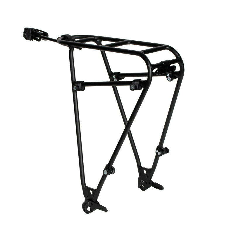 ORTLIEB(オルトリーブ) 【定まり品】クイック仕合わせ 来歴 荷台/循環過程/銀輪 黒いこと OR-F78104
