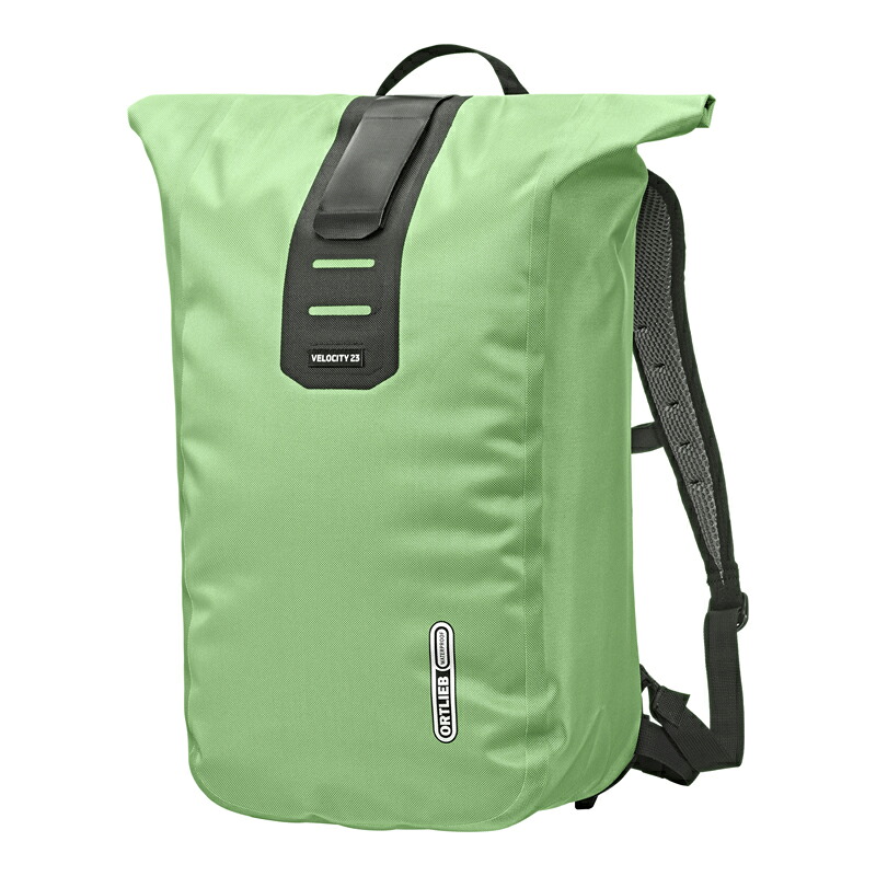 ORTLIEB(オルトリーブ) 【定め事品】ヴェロシティ なおなお書き 雨合羽IP64 御徒面子 循環過程/銀輪 23L ピスタチオ OR-R402008