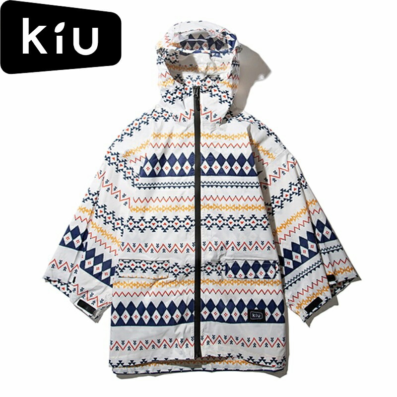 キウ KiU SLEEVE RAIN PONCHO FOR KIDS M チマヨ K71M-168 注目ショップ