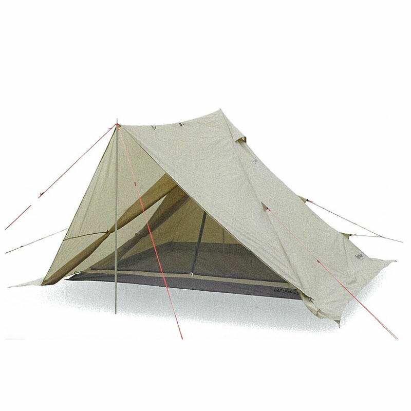 キャプテンスタッグ(CAPTAIN STAG) トレッカー ワンポールレクタ270TYPE2 カーキ UA-68