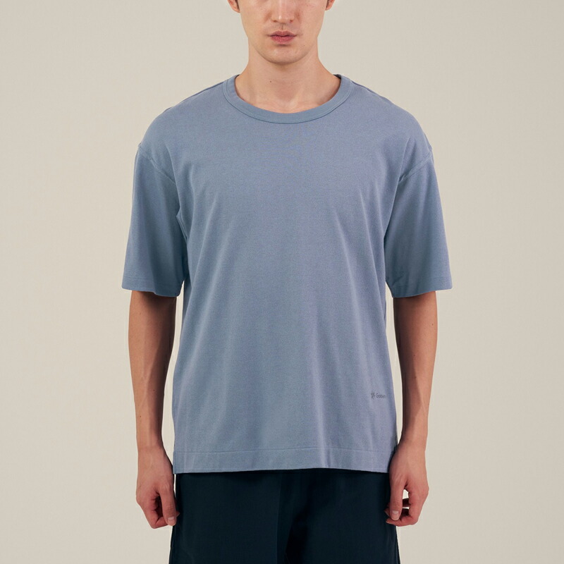 C3フィット(C3fit) リポーズ ペーパー リラックス Tシャツ ユニセックス XL ブルーグレー(BA) GC41123
