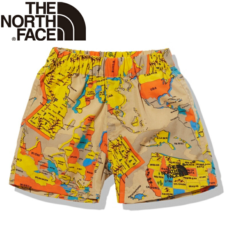 1694円 全日本送料無料 THE NORTH FACE ザ ノース フェイス NOVELTY CLASS V SHORT ノベルティークラスファイブショート ベビー 80cm AS NBB42156