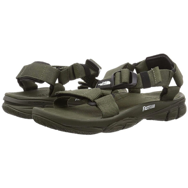 THE NORTH FACE(ザ・ノース・フェイス) ULTRA STRATUM PRO(ウルトラ ストレイタム プロ) 9 27.0cm ニュートープグリーン×TNFブラック(NN) NF52050