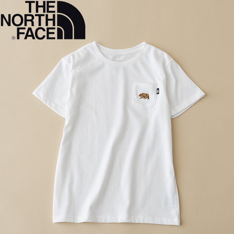The North Face ポケット キッズ S Tee Ntj ショートスリーブ 130cm Kid S ノース W ティー Pocket フェイス ザ
