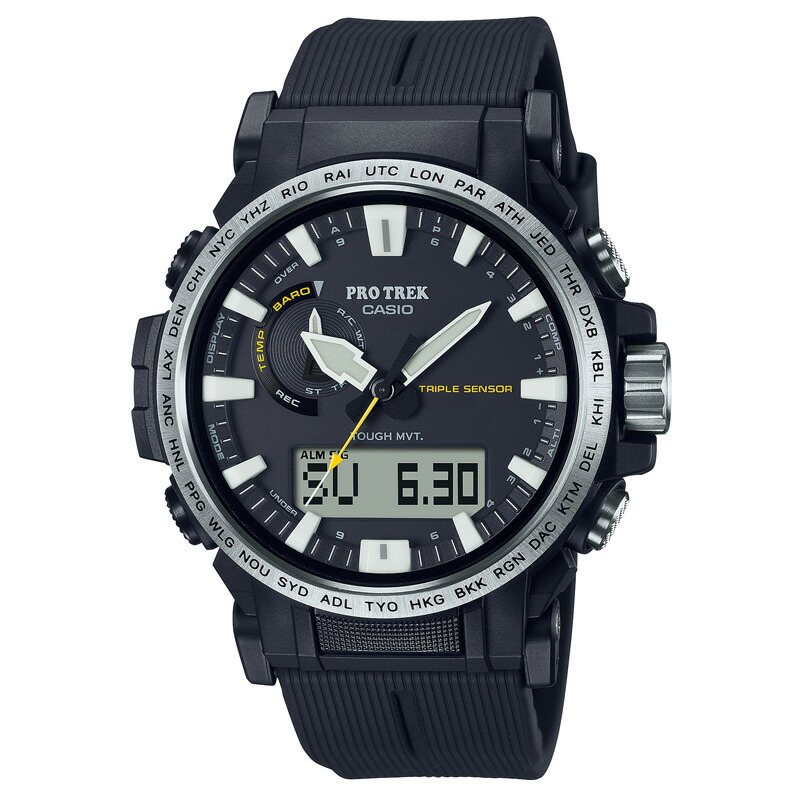 PROTREK(プロトレック) 【国内置き目品】PRW-61-1AJF 黒いこと PRW-61-1AJF