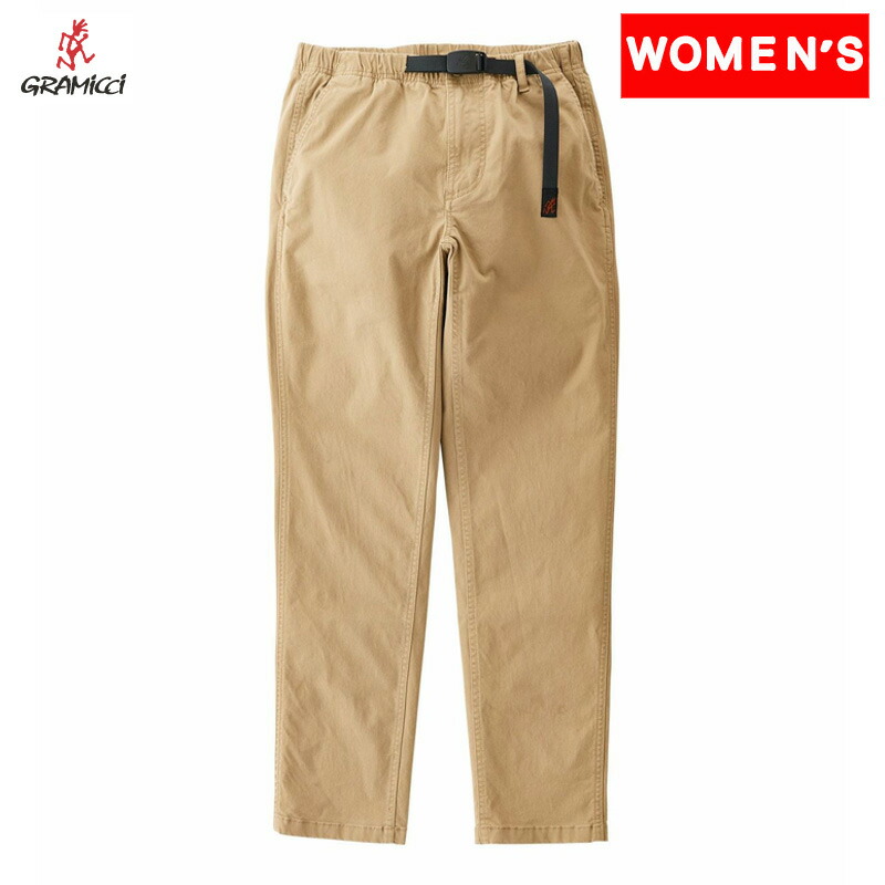 永遠の定番 GRAMICCI グラミチ Women's TAPERED PANT ウィメンズ テーパード パンツ M CHINO G205-OGS  www.