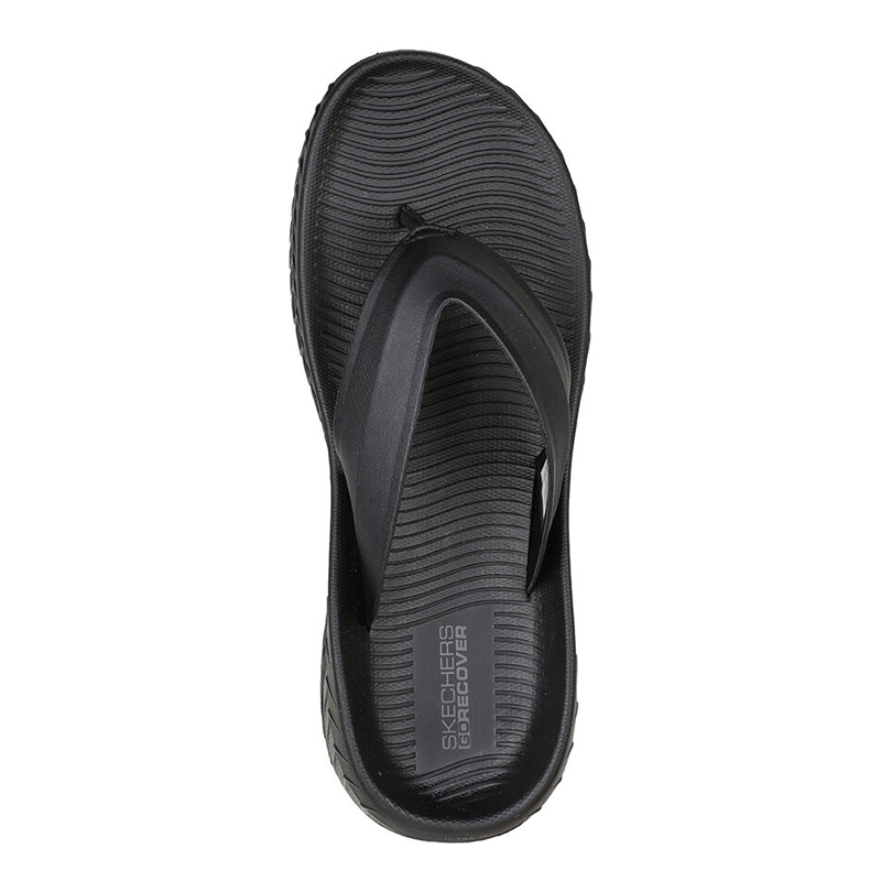 爆安 SKECHERS スケッチャーズ 22春夏 GO RECOVER SANDAL 27.0cm BBK SKJ-229018-BBK  whitesforracialequity.org