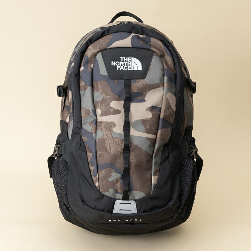 THE NORTH FACE ザ ノース フェイス HOT SHOT ホットショット 27L TNFカモプリント TF NM72202 ☆最安値に挑戦