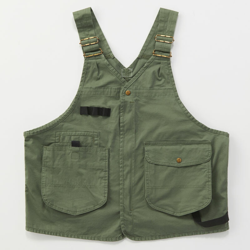 Lee(リー) OUTDOORS WHIZIT VEST L OLIVE LM8602-121