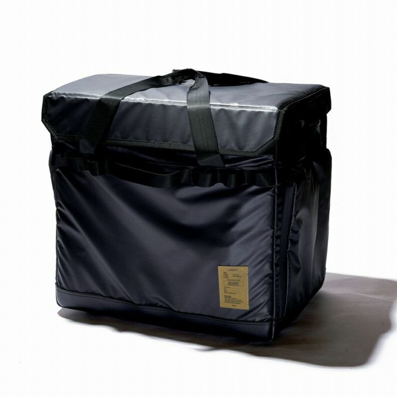 AS2OV(アッソブ) POLYCA FOLDING CONTAINER 黒いこと 152200-10