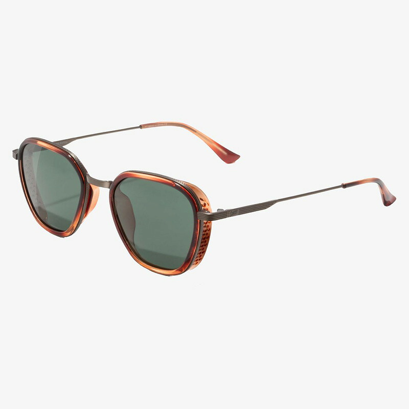 SUNSKI(サンスキー) BERNINA(ベルニナ)/ サングラス ONE SIZE CARAMEL FOREST SUNBE-CAF｜ナチュラム キャンプ専門店 7,708円