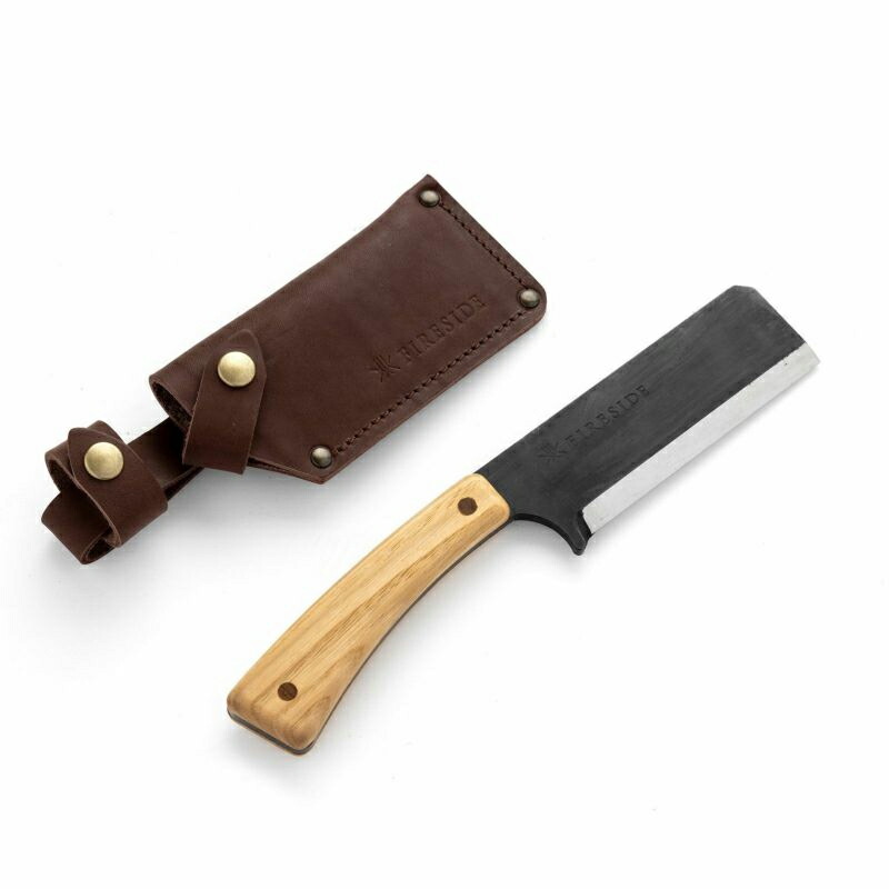 ジャパンヴィンテージ 桜皮製シース 二本差し 鉈 鞘付き 手斧 薪割り 腰鉈 78_1.jpg