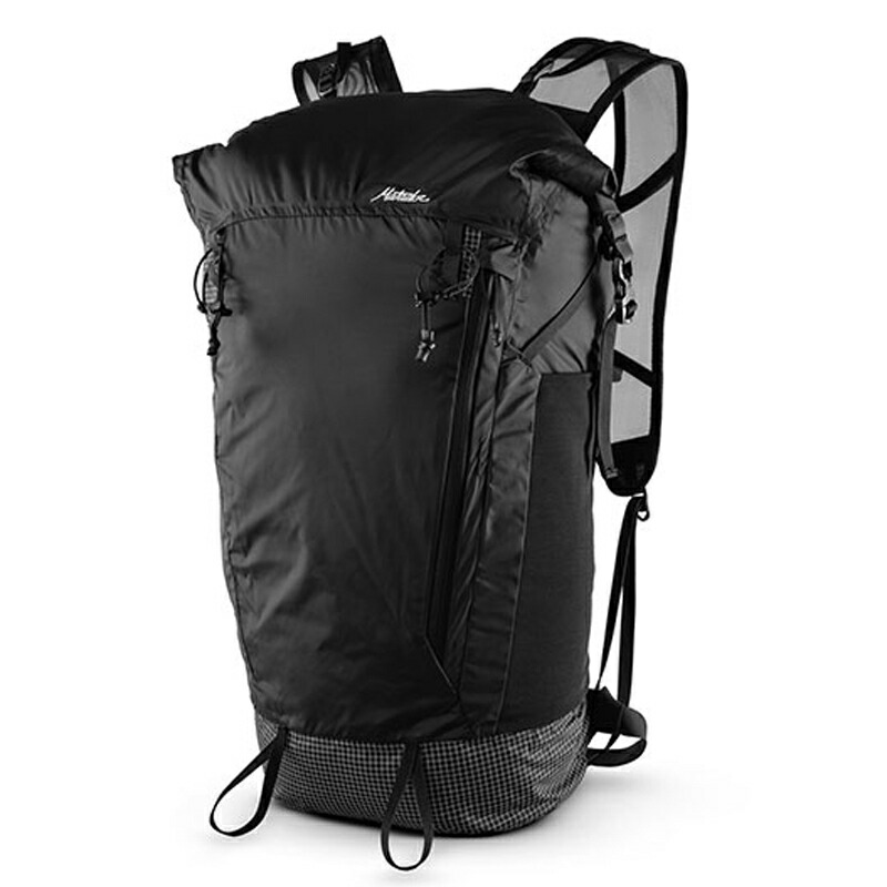 Matador(マタドール) FREERAIN 22 BACKPACK(フリーレイン 22 うしろ側風呂敷き包み) 22L 黒いこと 20370043001000