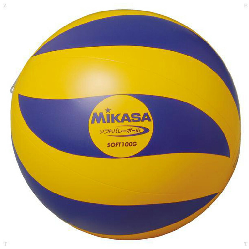 ミカサ Mikasa ソフトバレー ソフトバレーボール 100g Soft100g 手数料無料