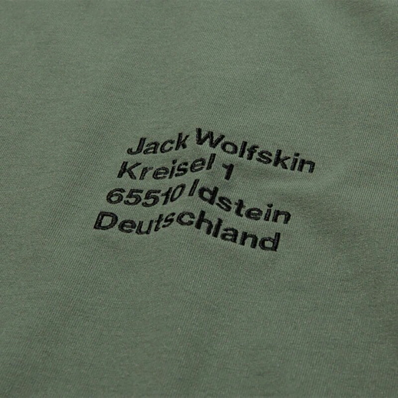 特価キャンペーン Jack Wolfskin ジャックウルフスキン Jw Kreisel1 T Unisex 日本規格 M ヘッジグリーン Www Tonna Com