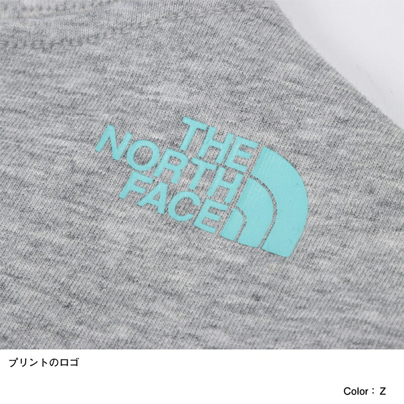 THENORTHFACE(ザ・ノースフェイス)【22春夏】S/STNFLUMINOUSCOLORTEE(TNFルミナスカラーティー)キッズ150cmミックスグレー(Z)NTJ32263