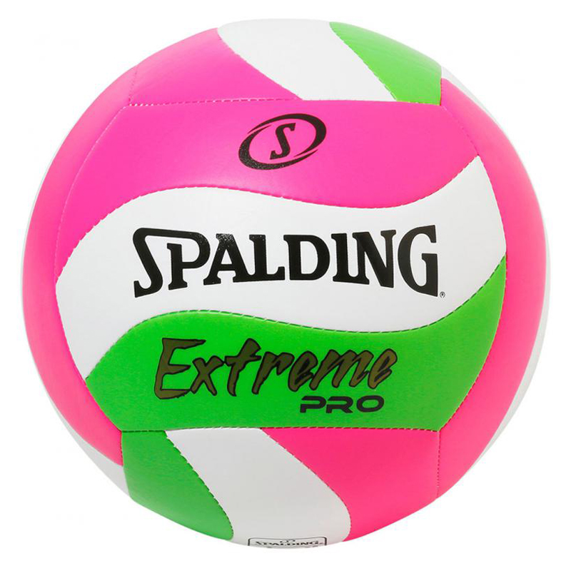 新作人気モデル 定価 SPALDING スポルディング エクストリームプロ ウェーブ 4号球 ピンク×グリーン 72373J cmdb.md cmdb.md