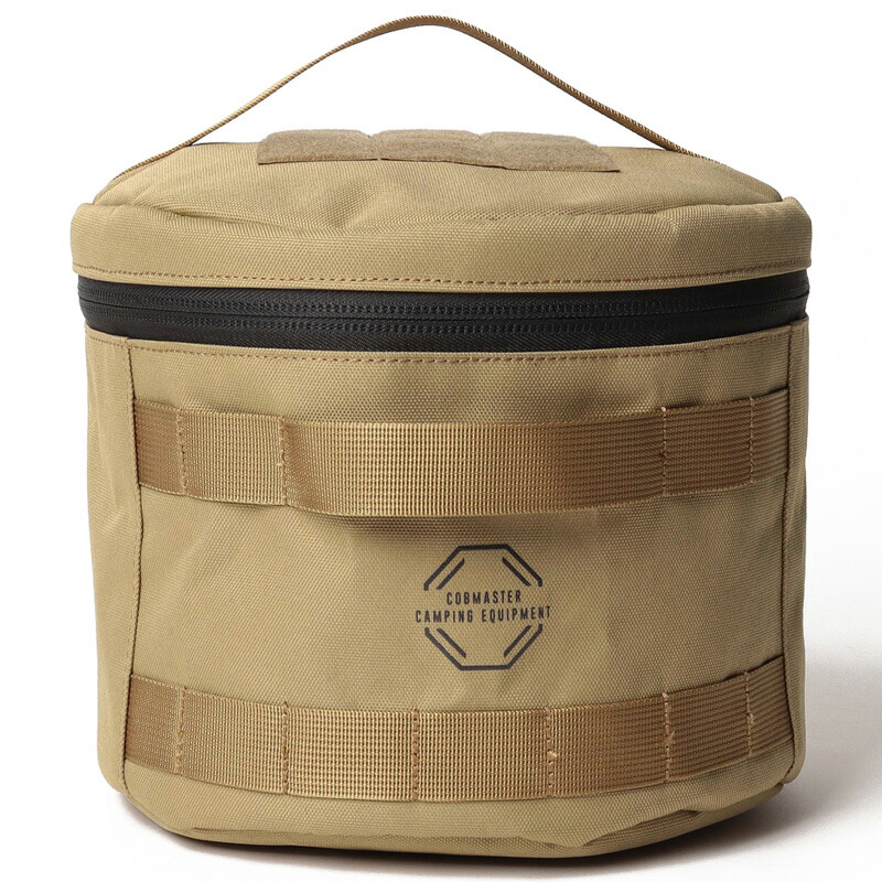 COBMASTER(コブマスター) COB-UTILITY ROUND STORAGE CASE ブラウン 70043400-70
