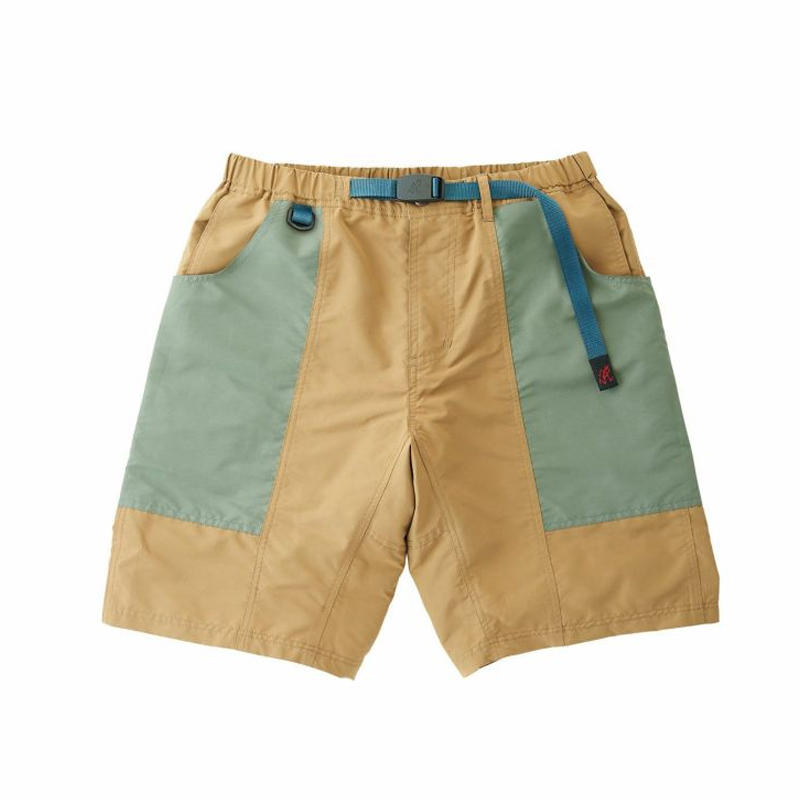 Gramicci グラミチ Men S Shell Gear Short シェル ギア ショーツ メンズ L Multi Tan G2sm P025 誠実