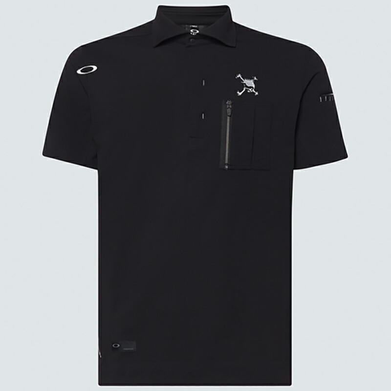 9152円 【SALE／86%OFF】 OAKLEY オークリー SKULL REVOLVE 3D POCKET SHIRT FOA403518 M  BLACKOUT U-12675