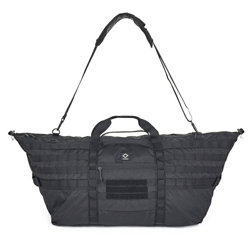 Helinox(ヘリノックス) TAC フィールド ダッフル 60 60L ブラック 19755034001000｜ナチュラム キャンプ専門店