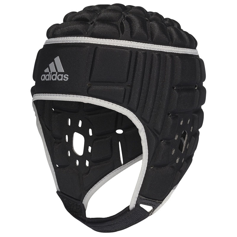 adidas(アディダス) Rugby Headguard M BLK×マットSLV(F41033) WE614