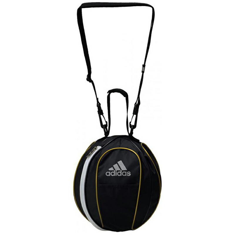 Adidas アディダス ボールバッグ1個入れ サッカー用 黒 白 ゴールド Akmbkg 国内最安値