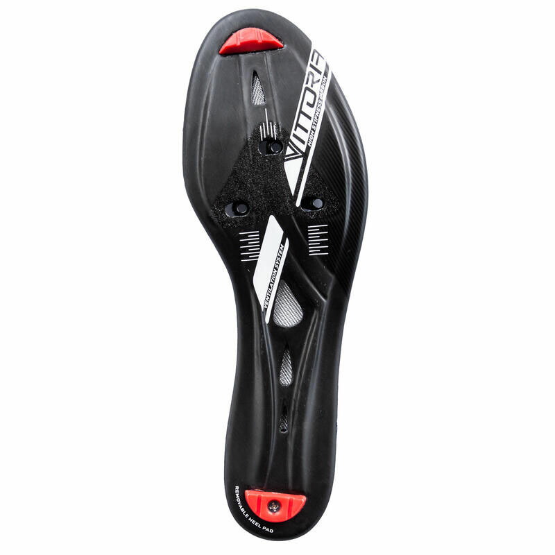 vittoria(ヴィットリア)ECLIPSEPROビンディングシューズ27.5cmホワイト×ブラック
