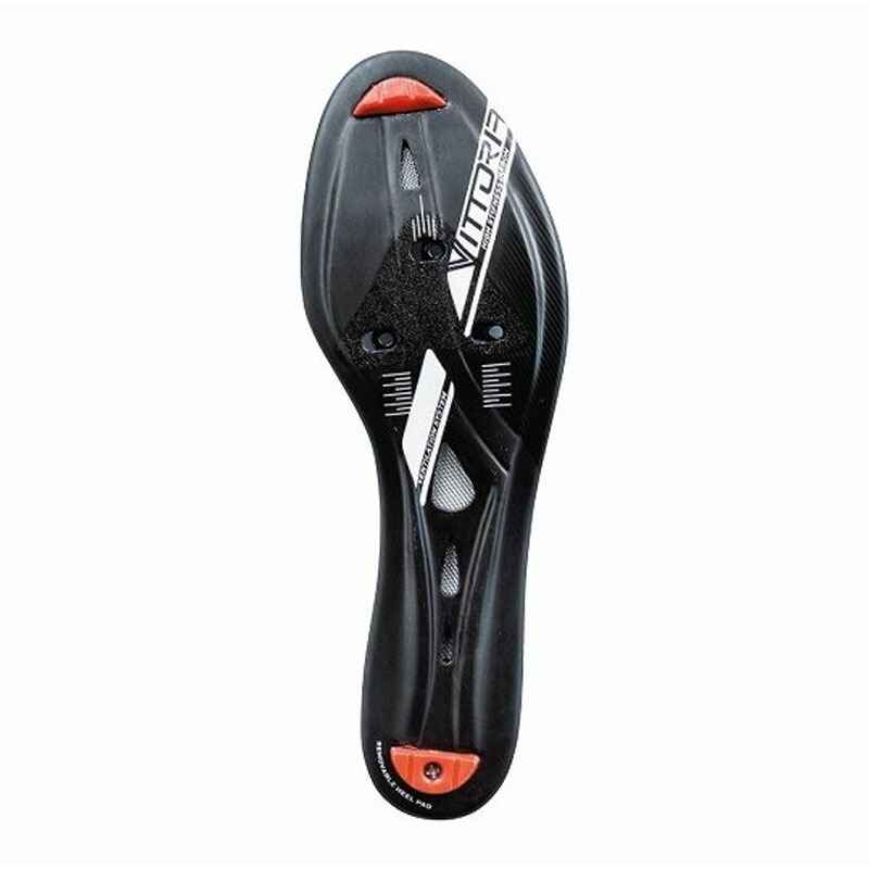 vittoria(ヴィットリア)FUSIONPROビンディングシューズ24.2cmブラック×ブラック