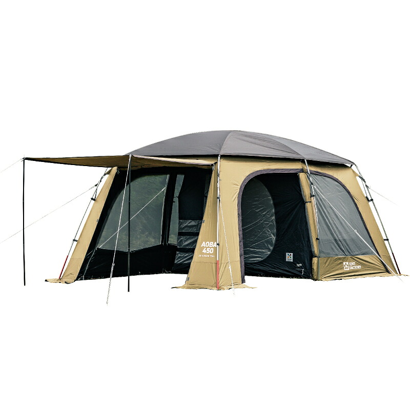 TENT FACTORY(テントファクトリー) 2Rスクリーンテント ブルーウィンドアオバ BEB AOBA-BW450R