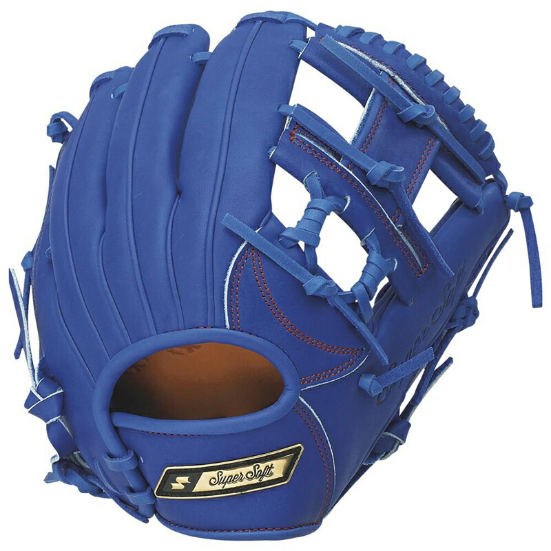 エスエスケイ Ssk 少年軟式スーパーソフトオールラウンド用 L 60 ブルー Ssk Ssjf 60 50 Off