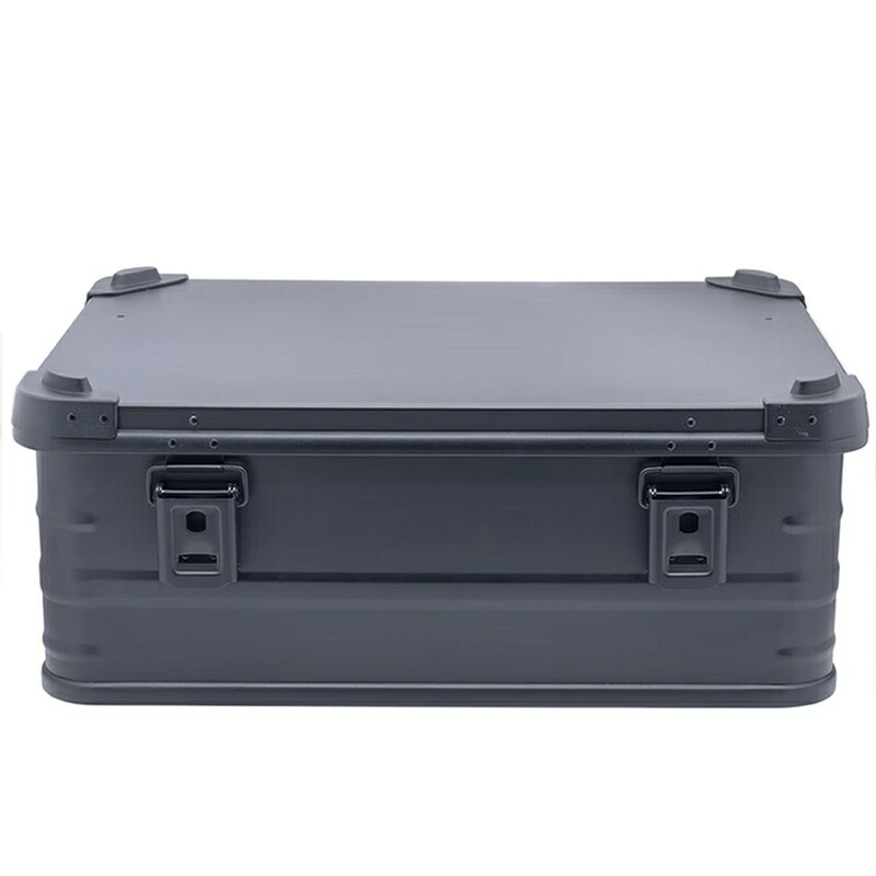 DELTA/MT(デルタ MT) Extreme X 39 アルミコンテナ 46L ブラック SB-E39BK