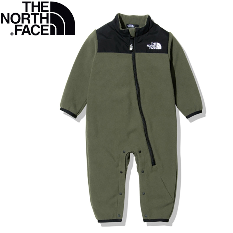 THE NORTH FACE ザ ノース フェイス Baby's キャンベル フリース ロンパース ベビー 90cm ニュートープ NT  NAB72157 【ファッション通販】