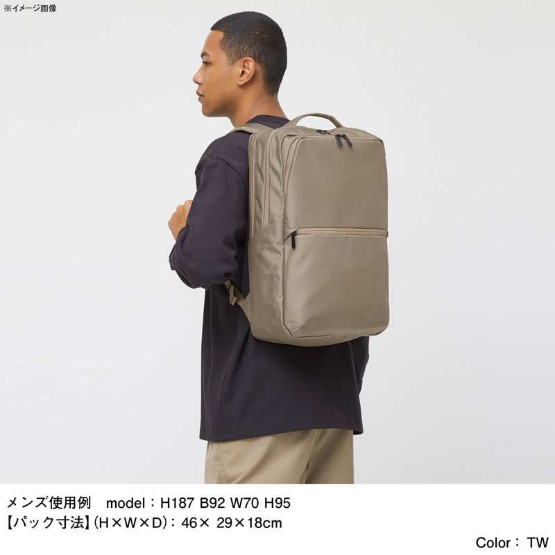 ブランド買うならブランドオフ THE NORTH FACE ザ ノース フェイス SHUTTLE DAYPACK シャトル デイパック 24.5L  ニュートープグリーン NT NM82214 www.numberz.co