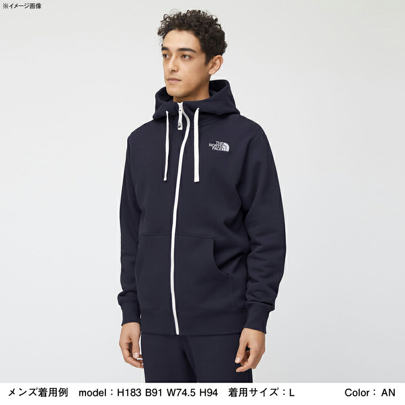 超新作】 THE NORTH FACE ザ ノース フェイス リアビュー フルジップ フーディ メンズ S ウォルナット WT NT62130  dgrau.digital