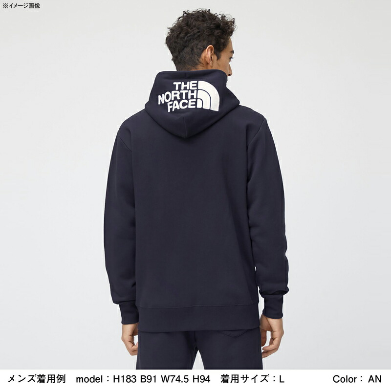 超新作】 THE NORTH FACE ザ ノース フェイス リアビュー フルジップ フーディ メンズ S ウォルナット WT NT62130  dgrau.digital