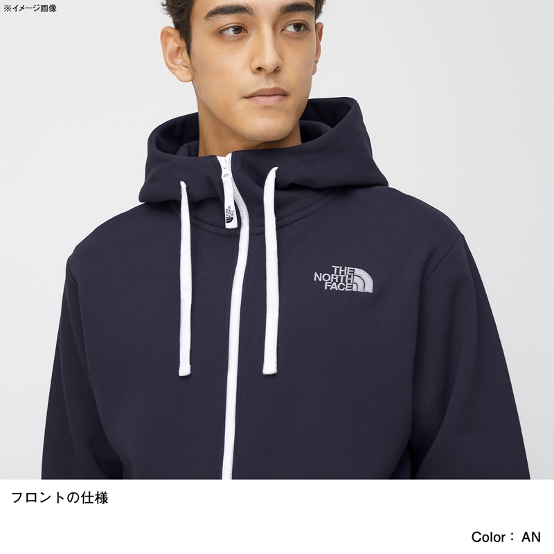 超新作】 THE NORTH FACE ザ ノース フェイス リアビュー フルジップ フーディ メンズ S ウォルナット WT NT62130  dgrau.digital