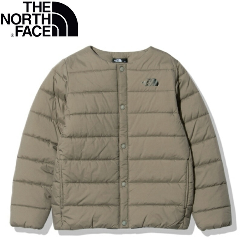 最新な THE NORTH FACE ザ ノース フェイス K MICRO ZEPHER CARDIGAN マイクロ ゼファー カーディガン キッズ  140cm ウォルナット WT NYJ82252 fucoa.cl