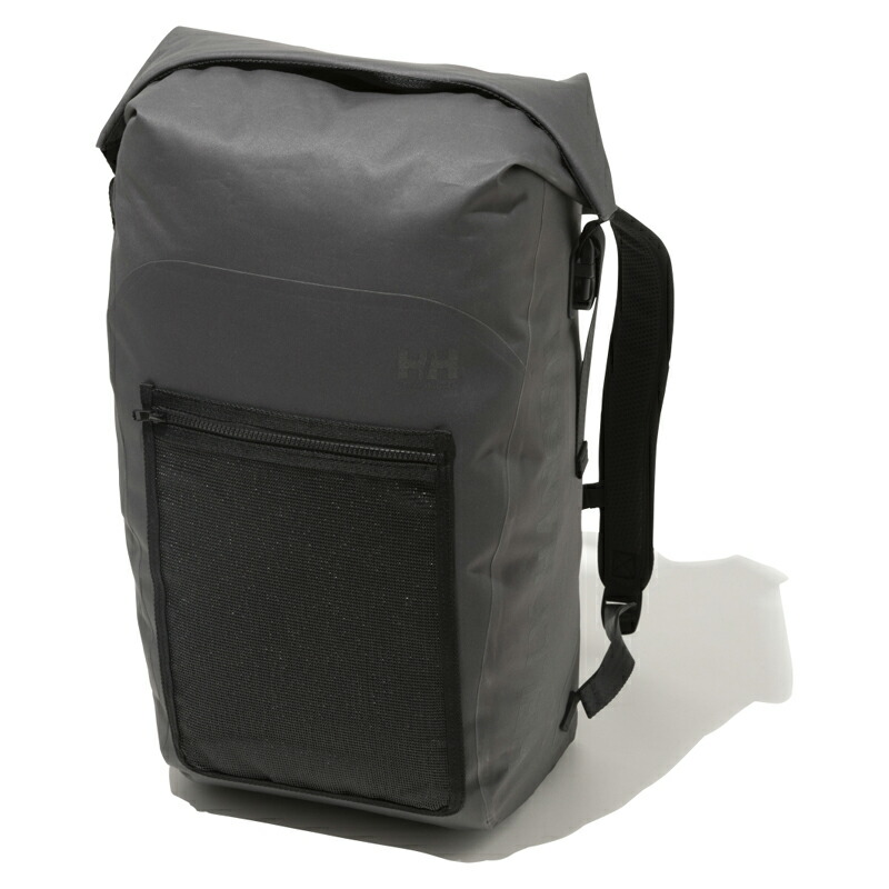 HELLY HANSEN ヘリーハンセン SEALED ROLL BACKPACK シールド ロール バックパック 23L ブラックグレー KZ  HY92201 ギフ_包装