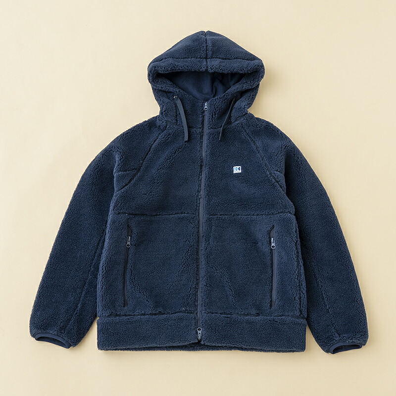 HELLY HANSEN(ヘリーハンセン) ファイバーパイル フーディー ユニセックス HE52280 全2色 全2サイズ｜ナチュラム キャンプ専門店