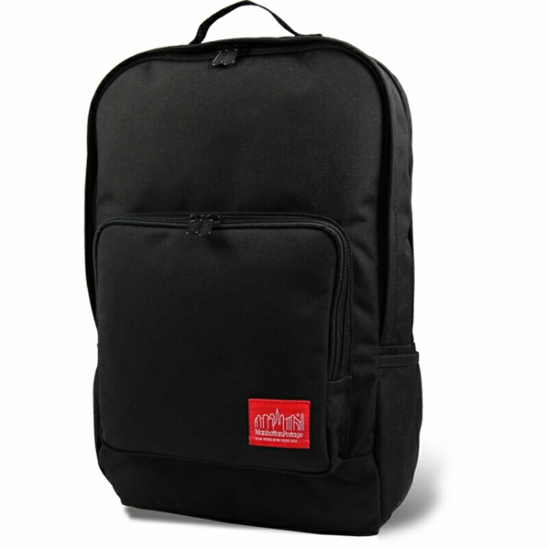 Manhattan Portage(マンハッタンポーテージ) Union Square Backpack 20L BLACK MP1231