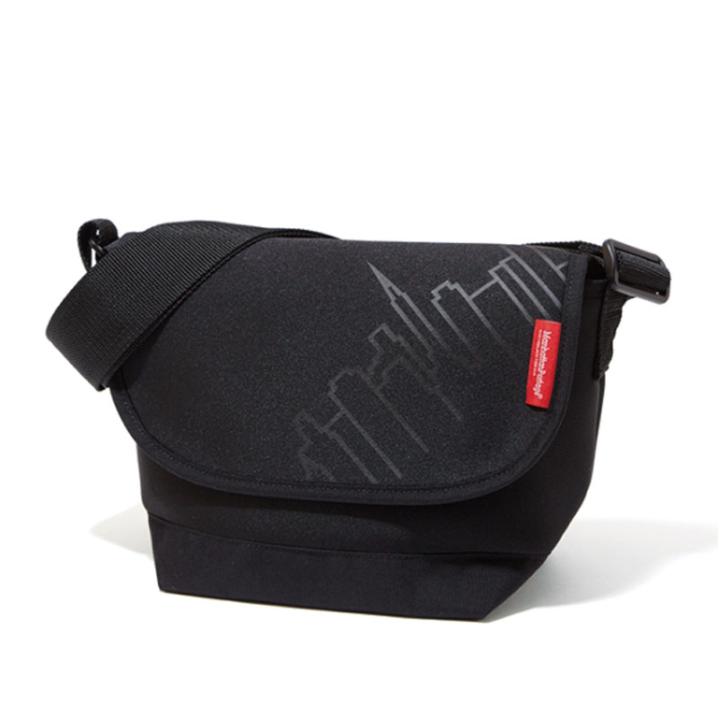 Manhattan Portage(マンハッタンポーテージ) Neoprene Casual Messenger Bag JR 1000(BLK) MP1605JRNP｜ナチュラム キャンプ専門店