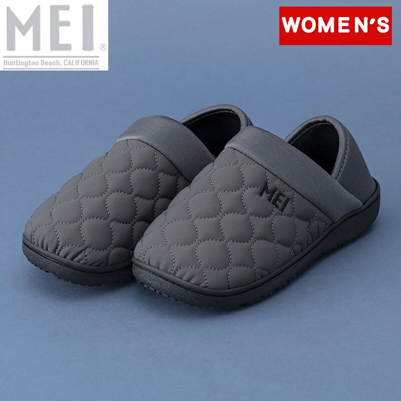 MEI メイ Women's Moc SHOES II ウィメンズ S CHARCOAL MEI-SHL-220001 正規店仕入れの