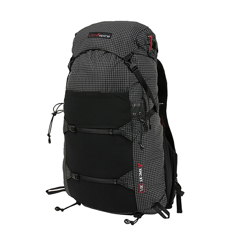 UltrAspire(ウルトラスパイア) EPIC XT 2.0(エピック XT 2.0) 30L ブラック 19681093127000