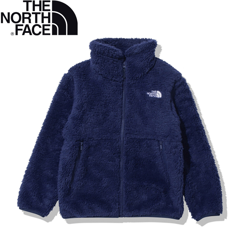 THE NORTH FACE ザ ノース フェイス K SHERPA FLEECE JACKET シェルパ フリース ジャケット キッズ 120cm  TNFネイビー NY NAJ72246 最大59％オフ！