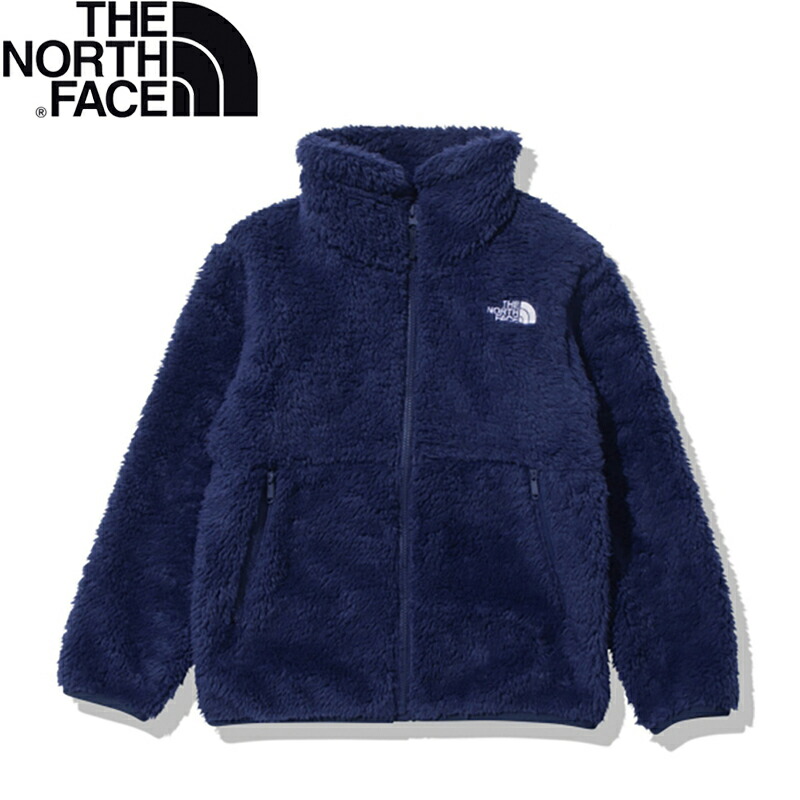 THE NORTH FACE ザ ノース フェイス K SHERPA FLEECE JACKET シェルパ フリース ジャケット キッズ 150cm  TNFネイビー NY NAJ72246 人気特価