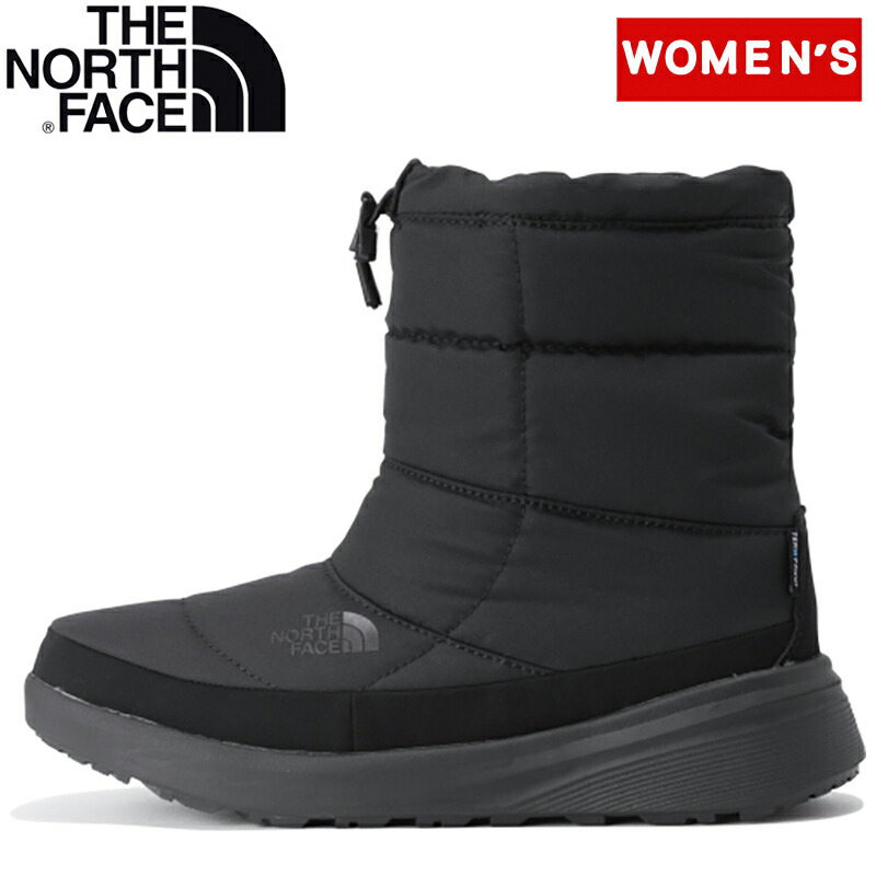 THE NORTH FACE Women's KK 7 ブーティ ウィメンズ ノース VIII フェイス TNFブラック×TNFブラック