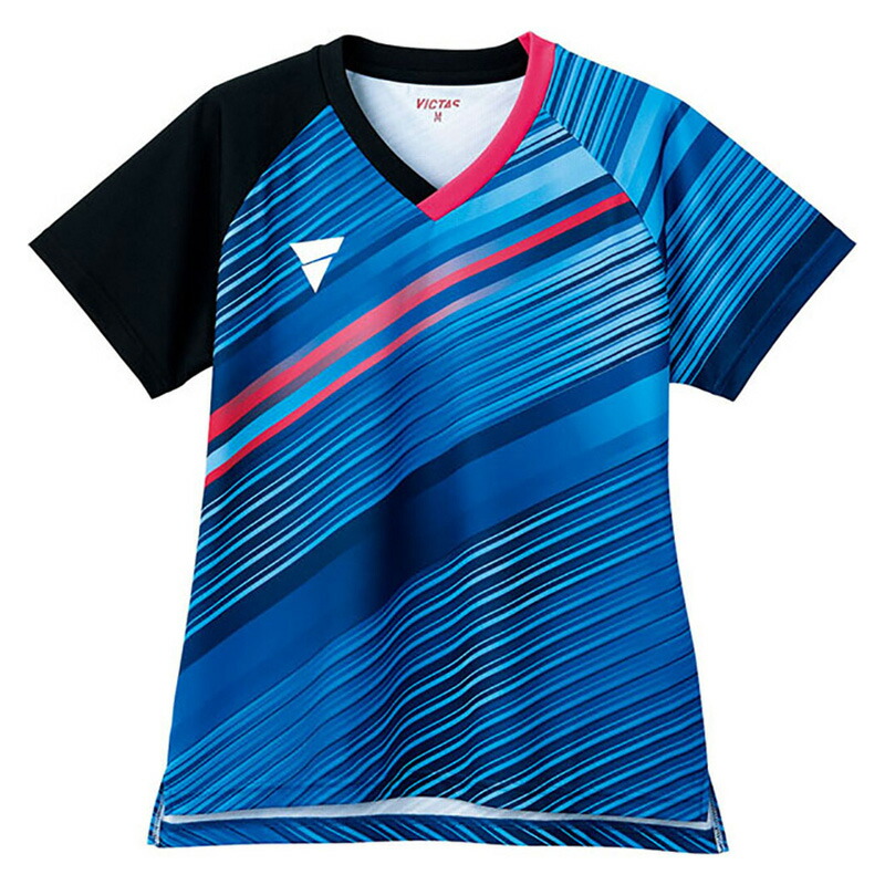 VICTAS(ヴィクタス) V-LGS224 ゲームシャツ 3XL (5000)ブルー YTT-512103